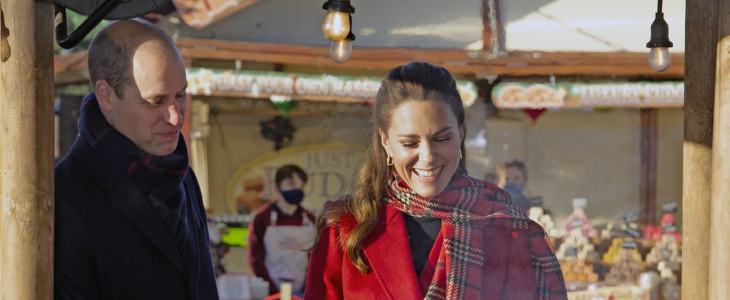 Prince William and Kate Middleton UK Royal Train Tour Photos