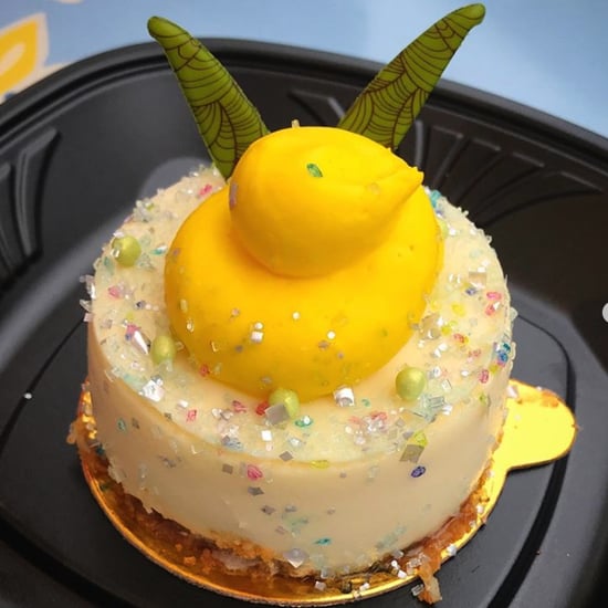 Tinker Bell Cheesecake at Disneyland
