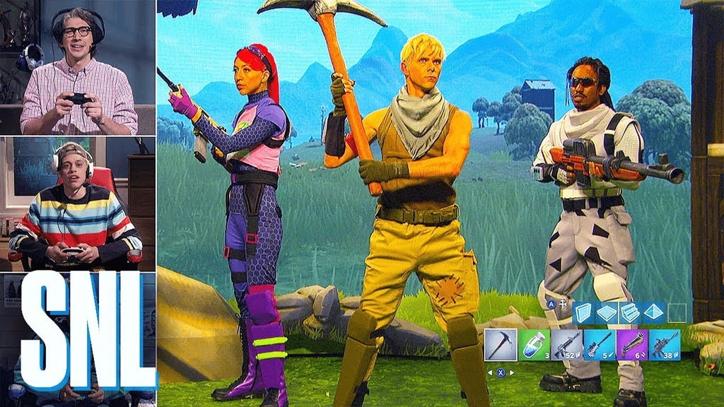 Fortnite Squad - SNL