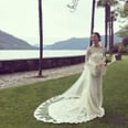 This Japanese Actress Wore a Lovely Lace Wedding Gown Like You've Never Seen Before