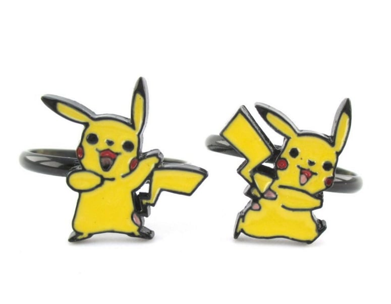 Pikachu Adjustable Rings ($13)