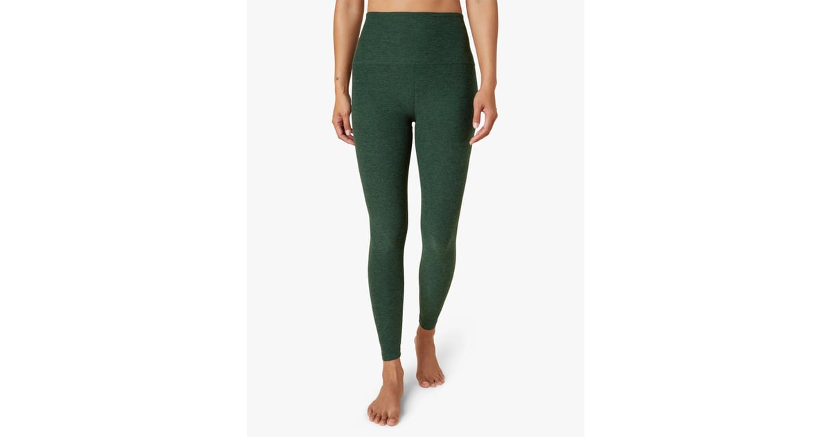 Soft Leggings Beyond Yoga Spacedye Caught In The Midi High Waisted