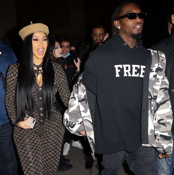 See Every Wild Outfit Cardi B Wore at Paris Fashion Week