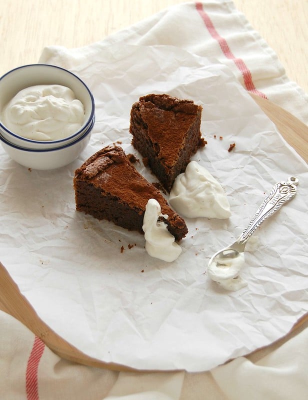 Flourless Chocolate and Hazelnut Cake