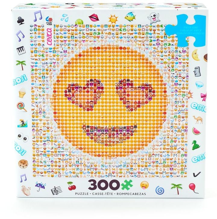 300-Piece Heart Eyes Puzzle