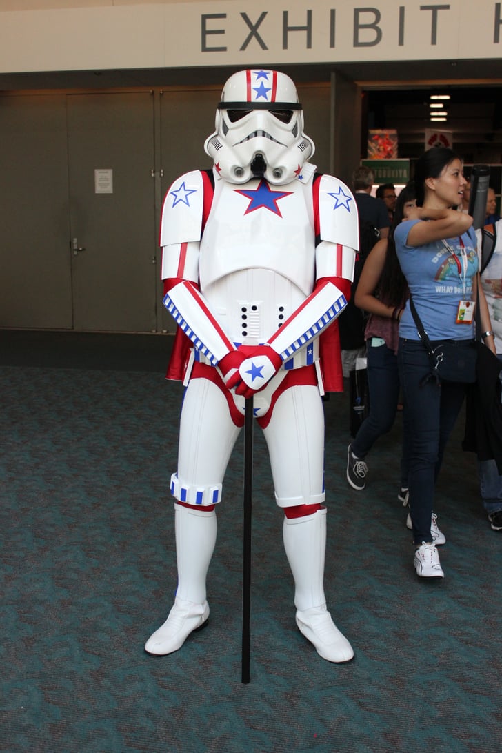 Patriotic Stormtrooper Halloween Mashup Costumes Popsugar Tech Photo 27 