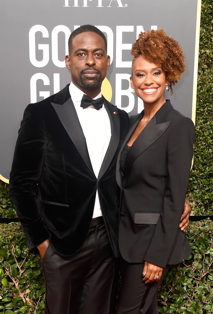 Sterling K. Brown and Ryan Michelle Bathe