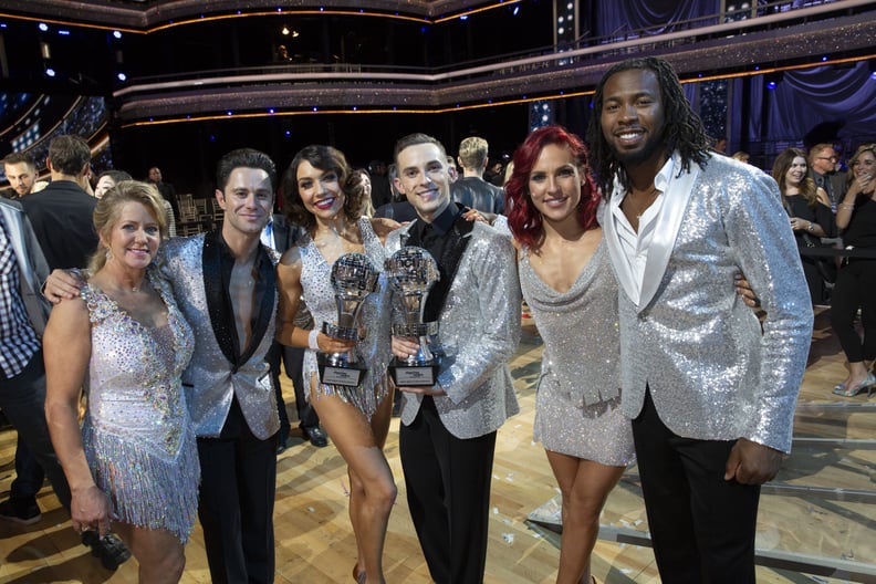 DANCING WITH THE STARS: ATHLETES - 