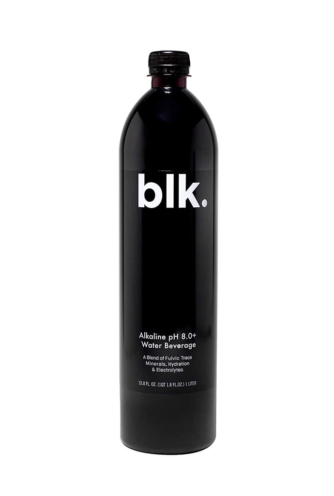 blk. Water Infused with Fulvic Minerals, Essential Amino Acids, Organically Complex Trace Minerals, Alkaline Ph 8.0+