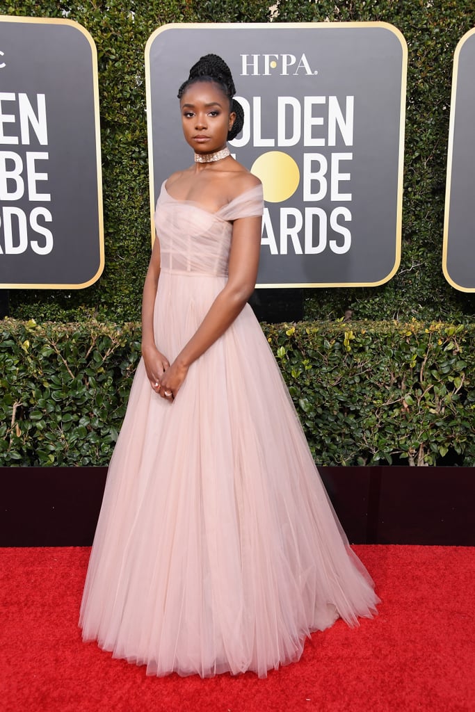 KiKi Layne at the 2019 Golden Globes