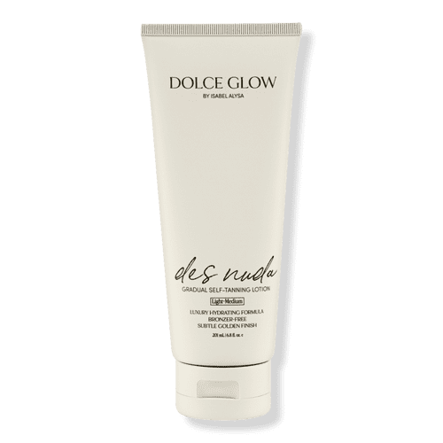 Dolce Glow Des Nuda Gradual Self-Tanning Lotion