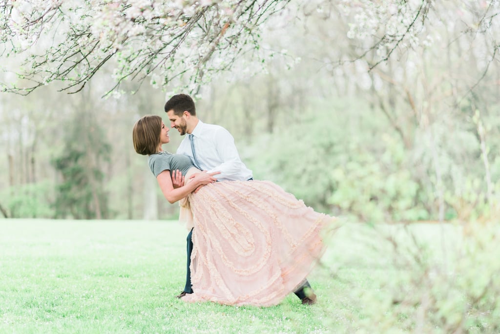 Fairy-Tale Engagement Shoot