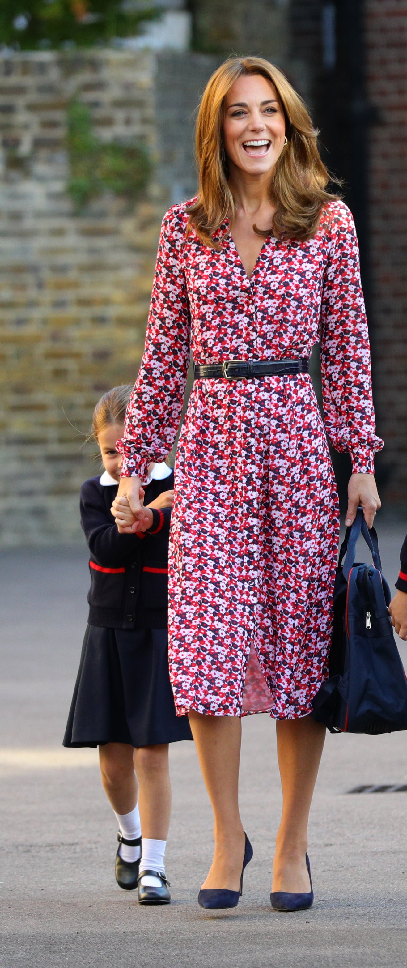 Michael kors floral dress kate middleton 2025