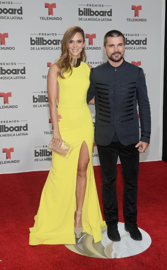 Juanes and Karen Martínez