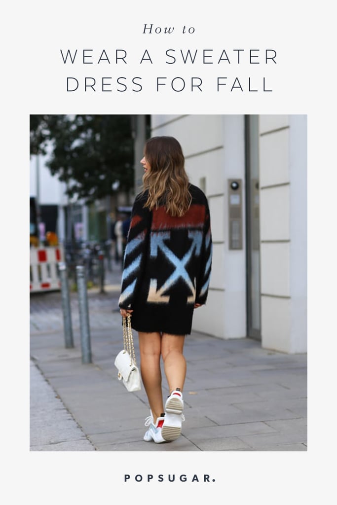 How to Wear a Sweater Dress