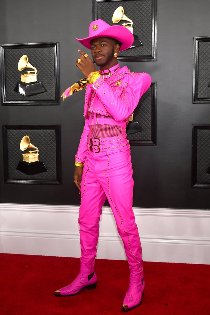 Lil Nas X at the 2020 Grammys | Best Grammys Red Carpet Looks 2020 ...