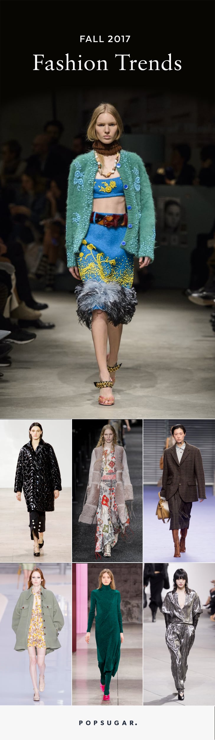 Fall 2017 Fashion Trends