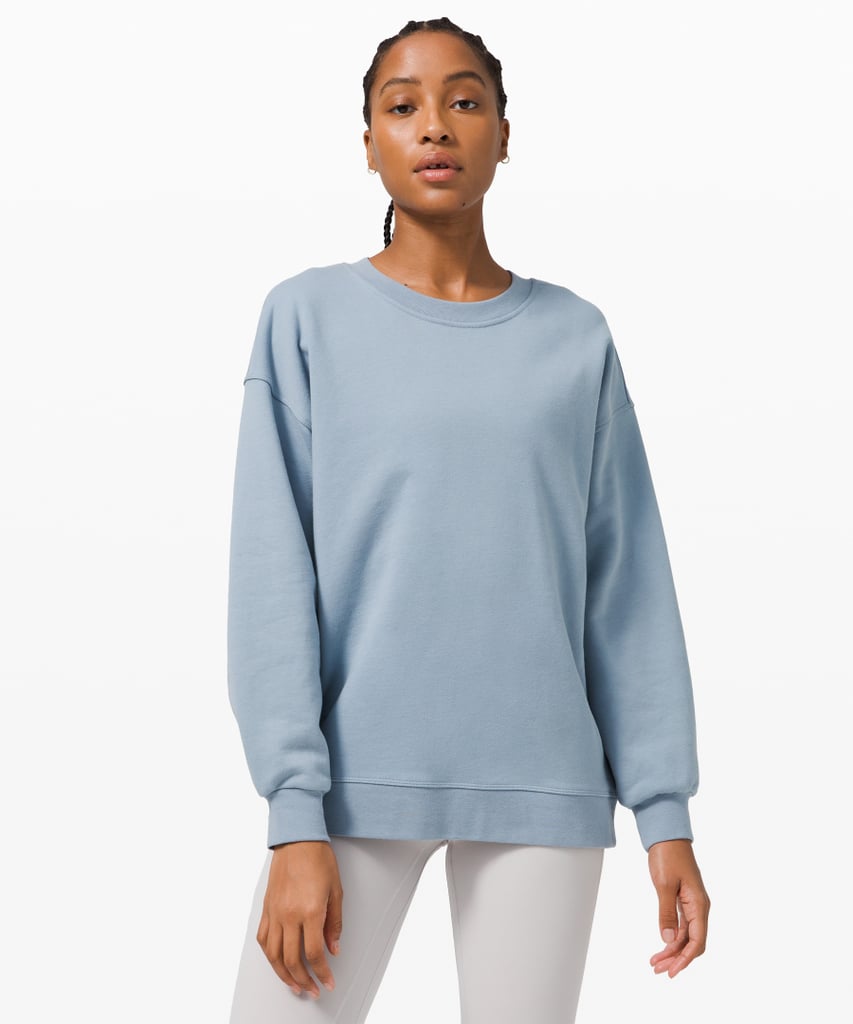 A Cozy Sweatshirt: Lululemon Perfectly Oversized Crew