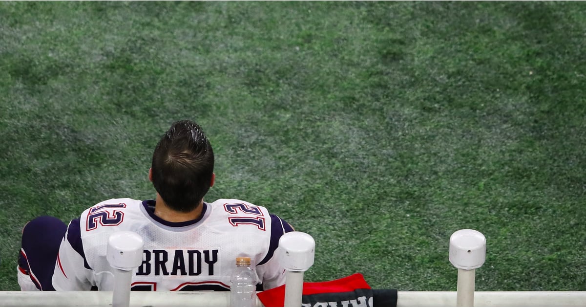 Tom Brady Looking Sad at the Super Bowl Memes | POPSUGAR ...