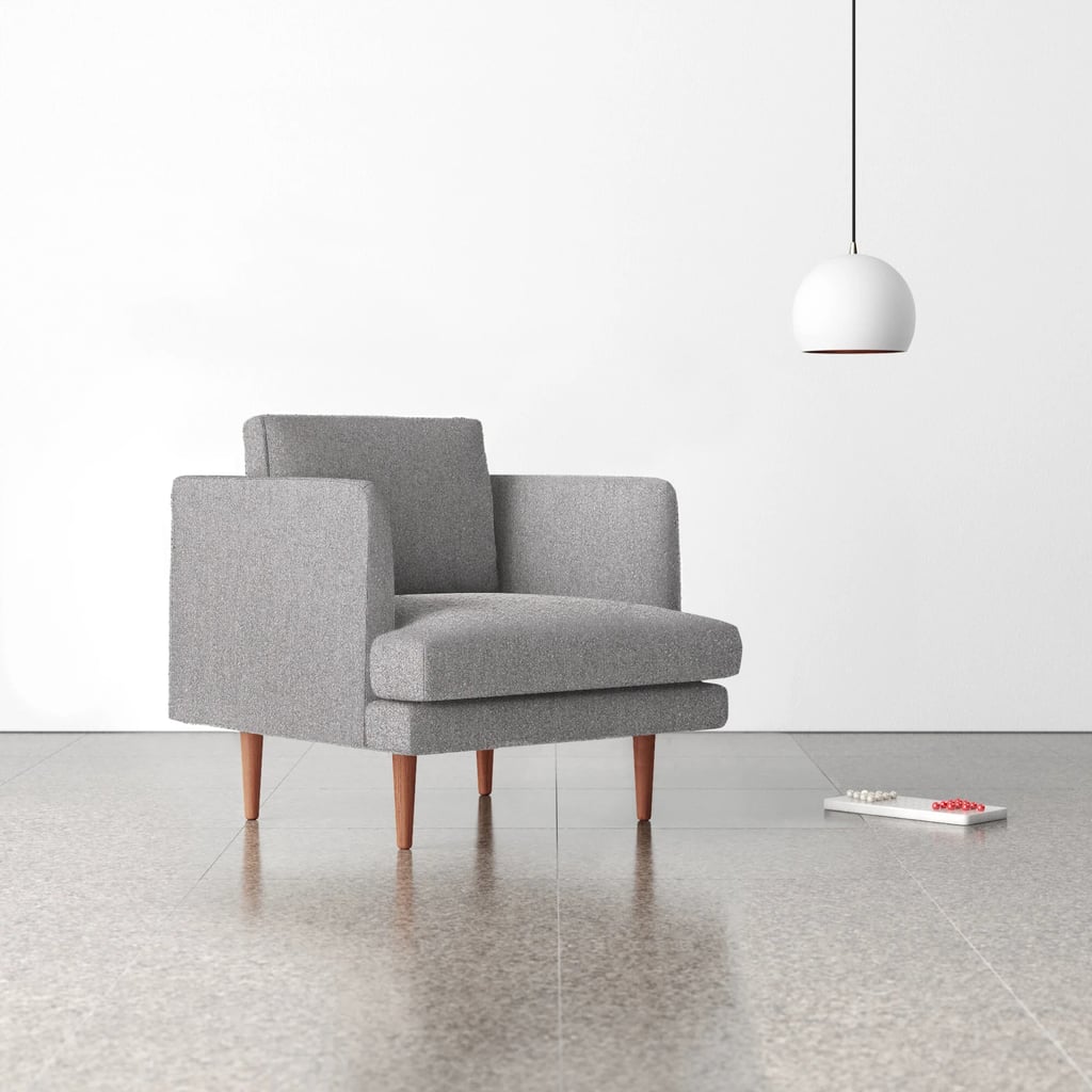 A Mid-Century Modern Chair: Polaris Armchair