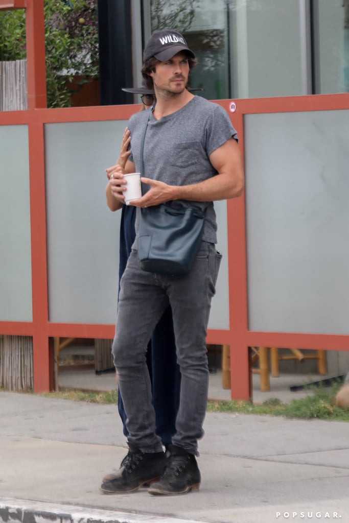 Ian Somerhalder and Nikki Reed in LA June 2017