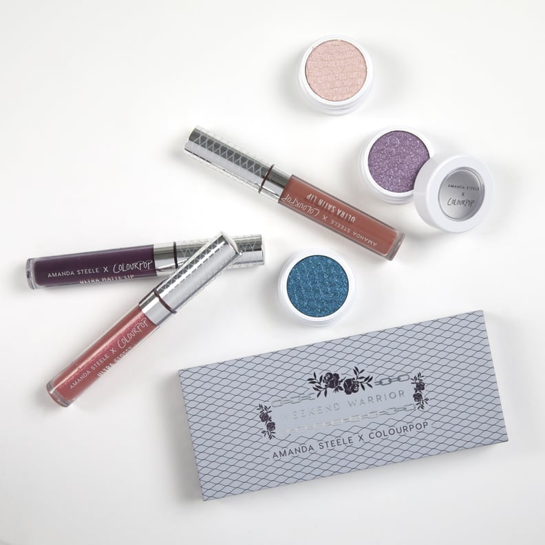 The Amanda Steele x ColourPop Collection