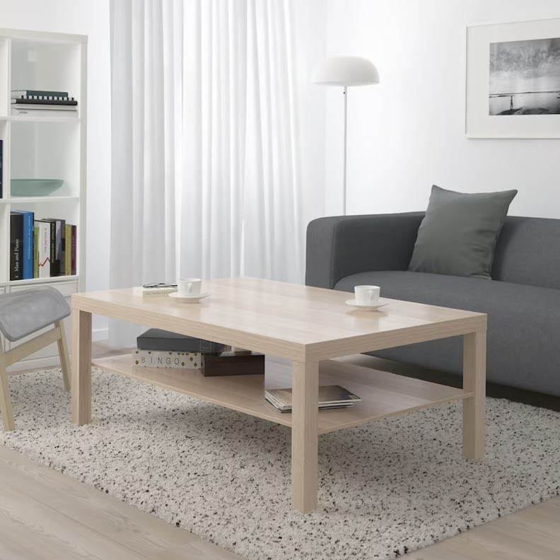 Best Affordable Ikea Coffee Table: Lack Coffee Table