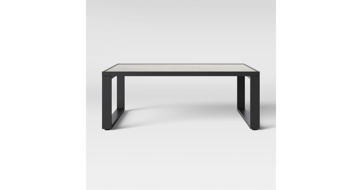 Henning Square Patio Coffee Table Best Outdoor Furniture at Target
