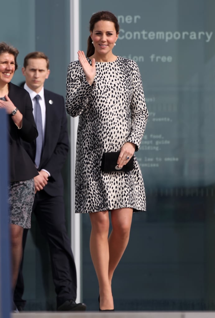 Kate Middleton Visits the Turner Contemporary Art Gallery