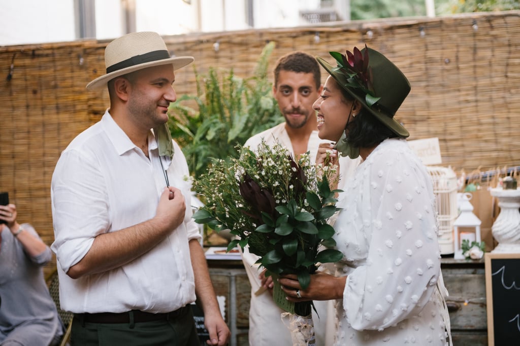 Stylish DIY Outdoor Restaurant Microwedding