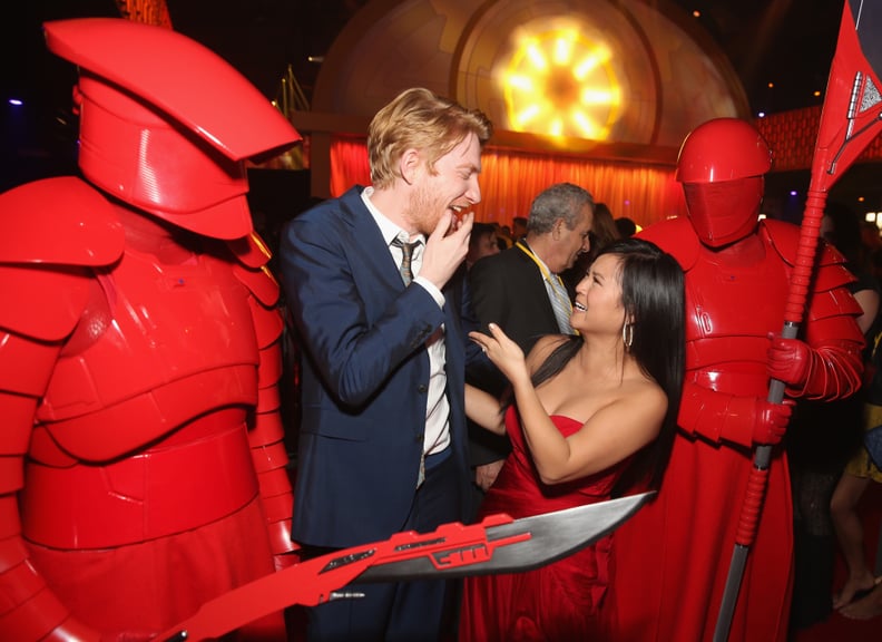 Kelly and Domhnall Gleeson Managed to Make the Praetorian Guard Look Way Less Intimidating