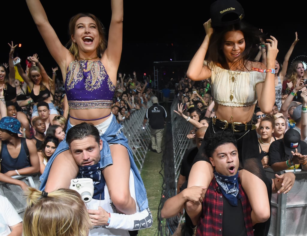 Hailey Baldwin's Festival Essentials