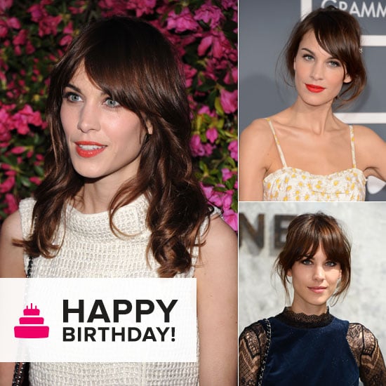 Happy 30th Birthday, Alexa Chung! Happy 30th Birthday, Alexa Chung!