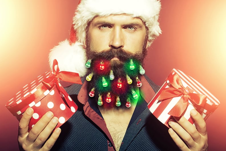 Behold, the Festive Beard Decorations You Never Knew You Needed