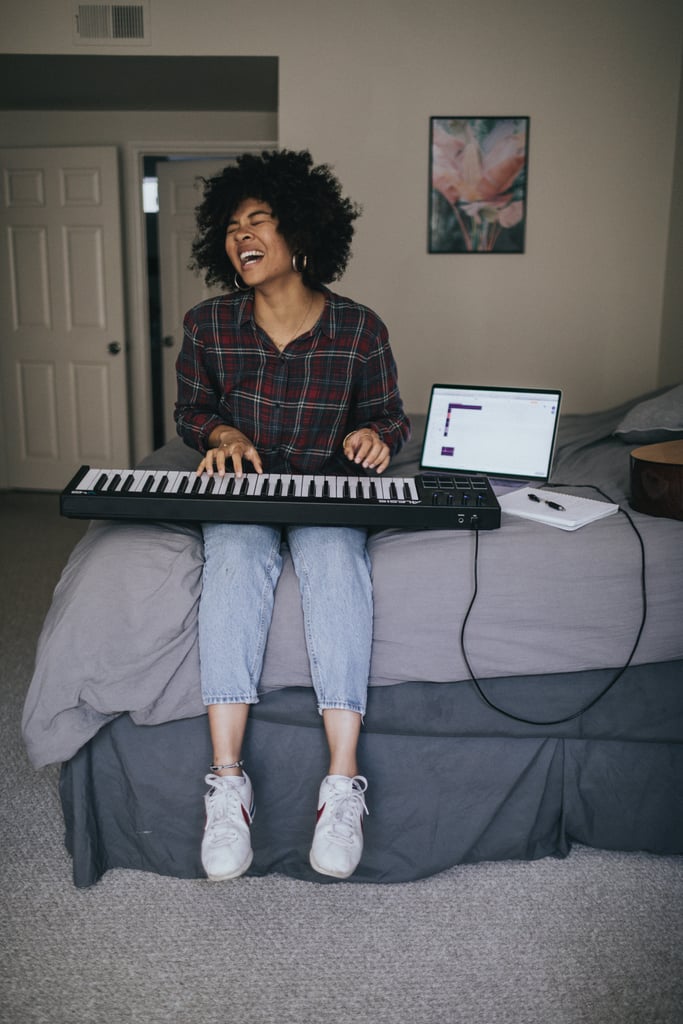 Start learning to play an instrument.