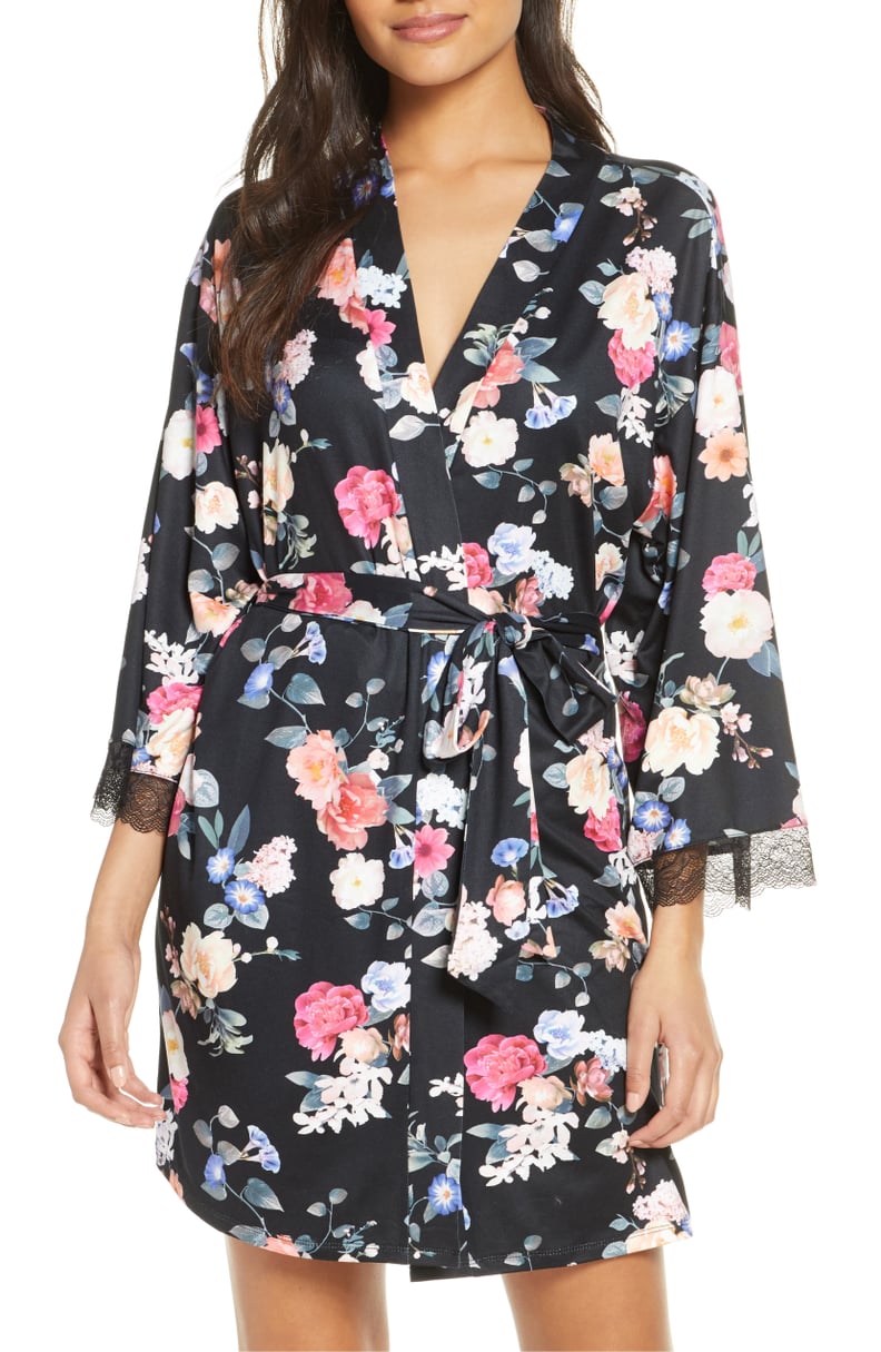 Flora Nikrooz Fiona Butter Knit Short Robe