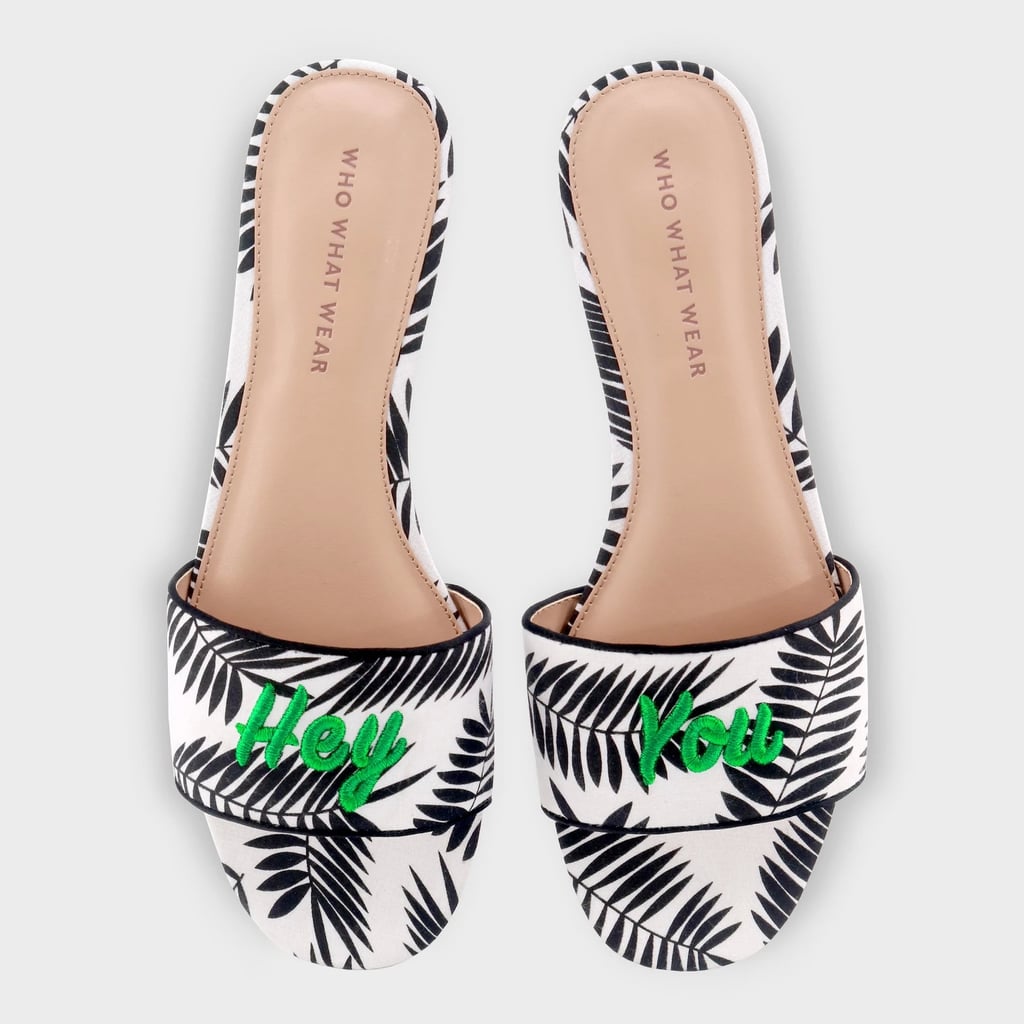 Sloane Palm Slide Sandals