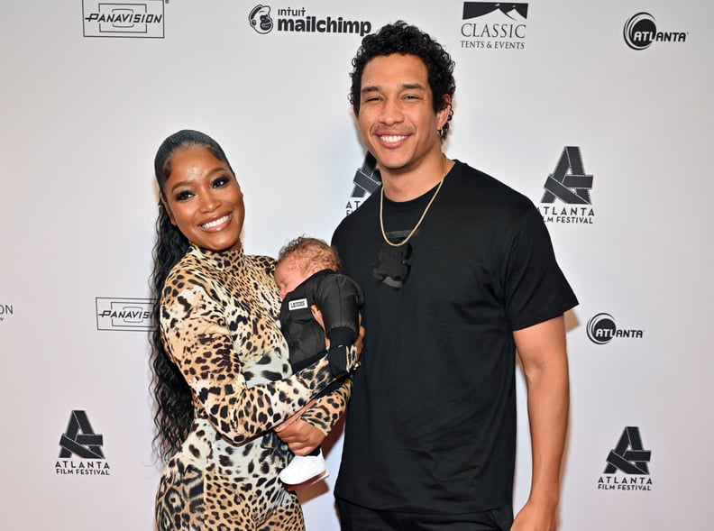 August 2023: Darius Jackson and Keke Palmer Reportedly Break Up