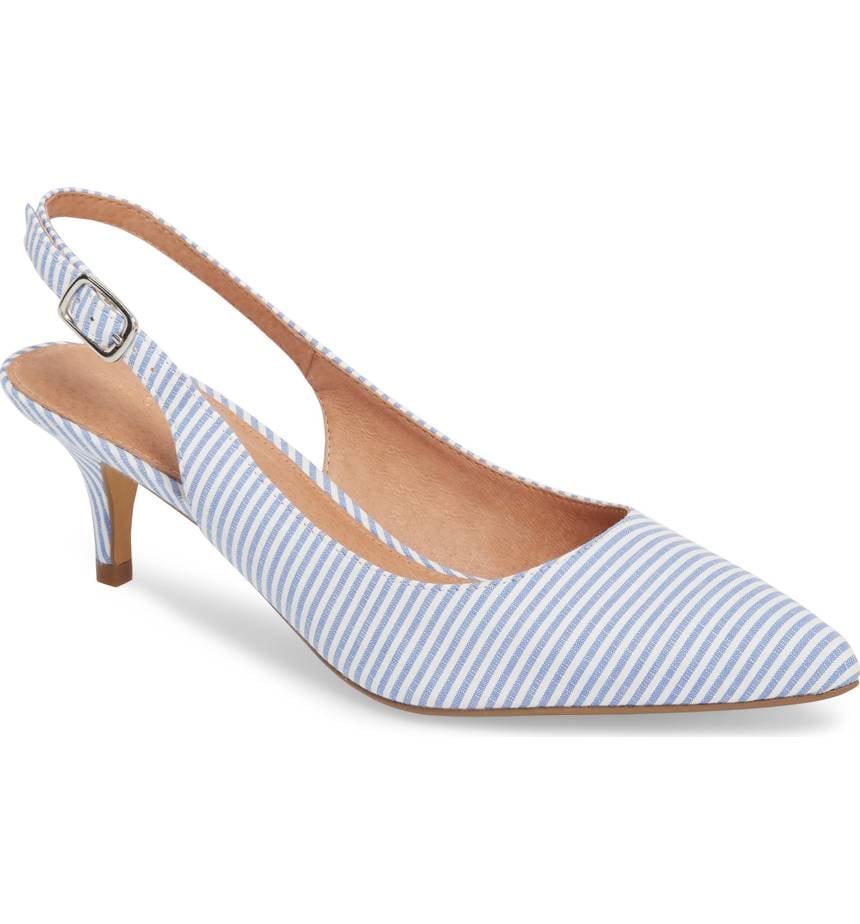 halogen sadie slingback flat