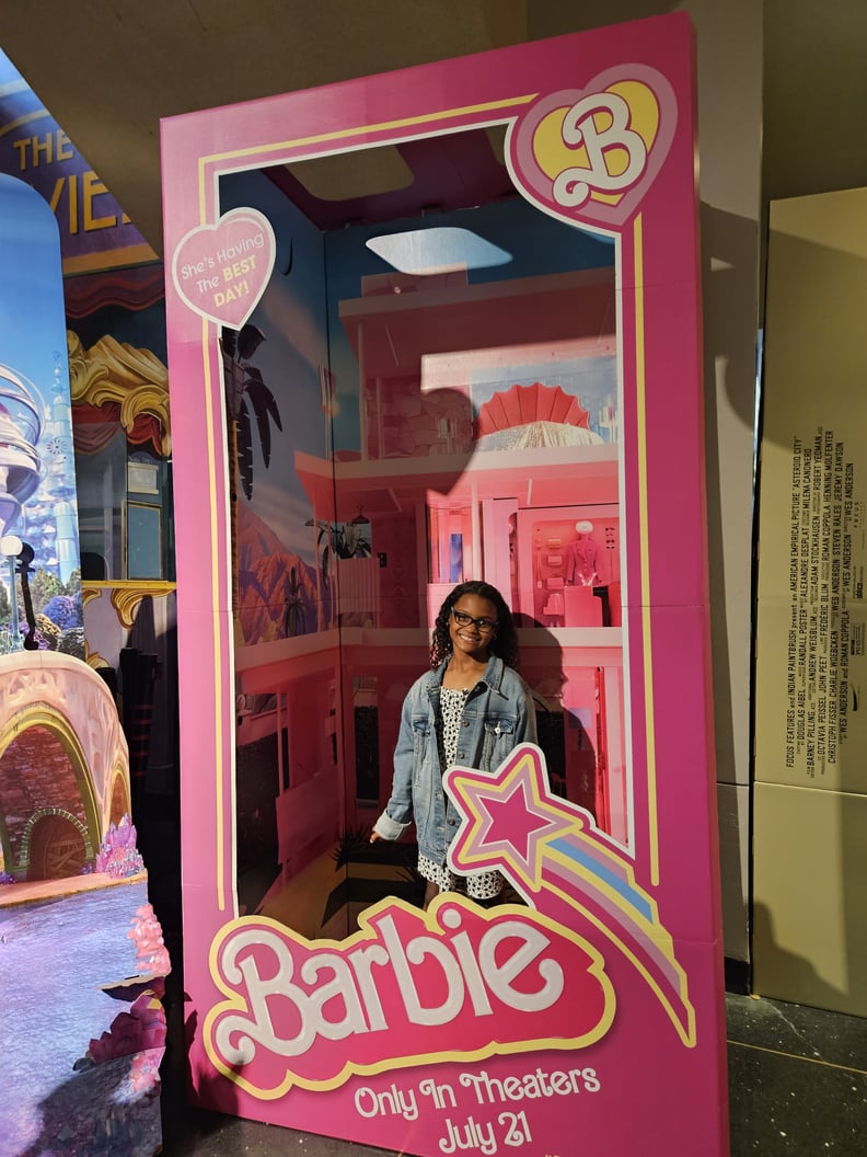 Barbie movie prop