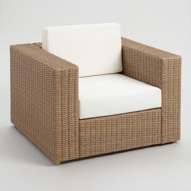 All Weather Wicker Vilamoura Outdoor Occasional Chair Best Outdoor