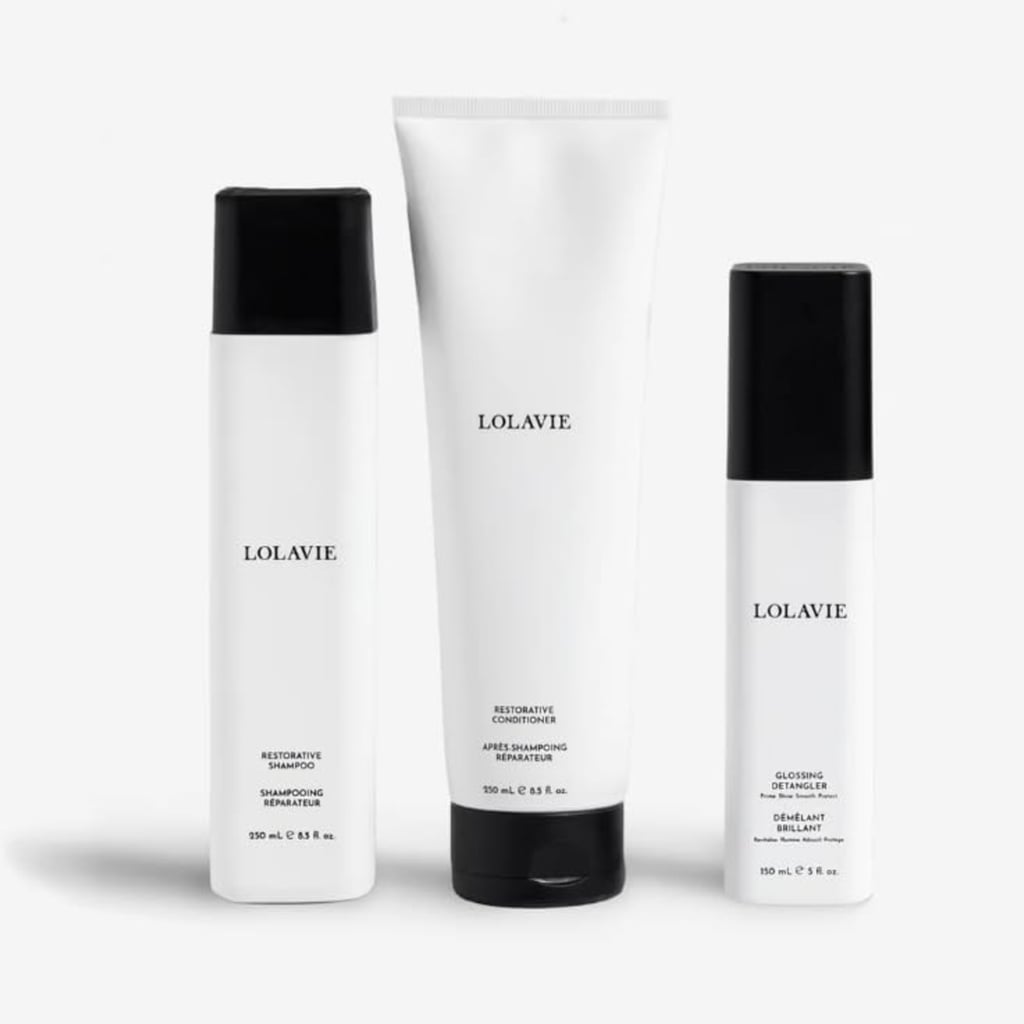Lolavie Jen's Glossy, Shiny Hair Essentials Kit Bundle
