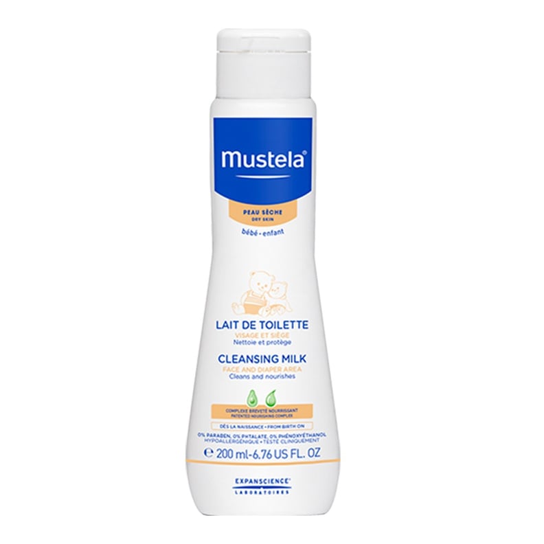 Mustela Cleansing Milk For Dry Skin