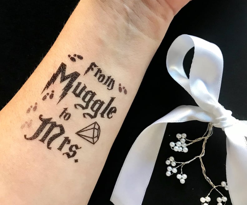 Harry Potter Bachelorette Tattoo