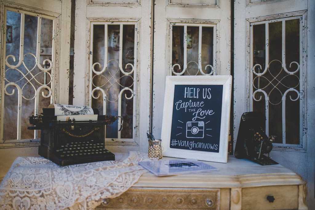 Vintage Lake Wedding