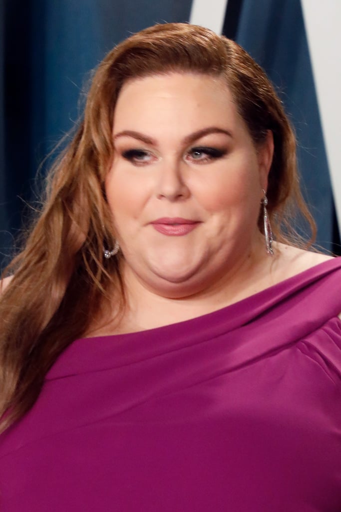 Chrissy Metz at the Vanity Fair Oscars Afterparty 2020