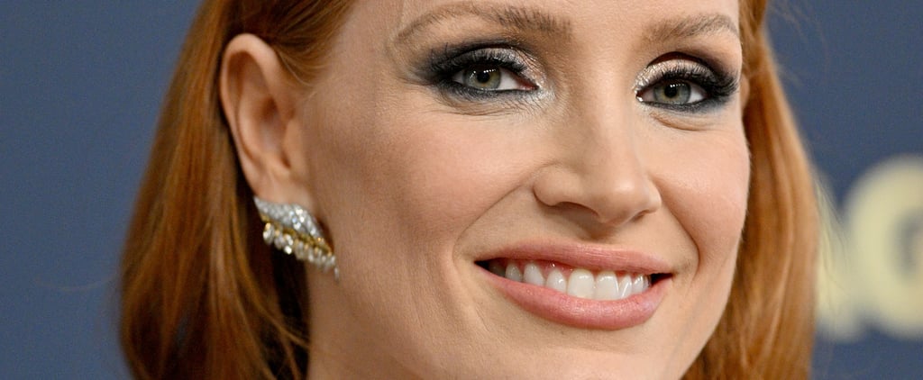 Jessica Chastain Used a Viral Foundation at the SAG Awards
