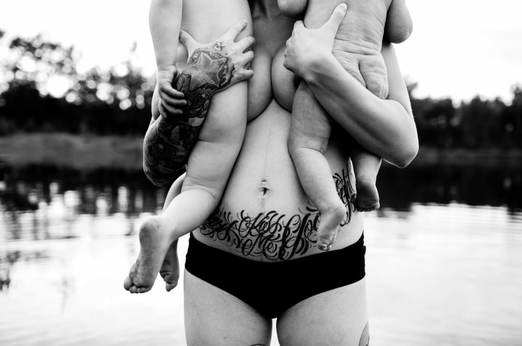 Photo Series of Postpartum Bodies