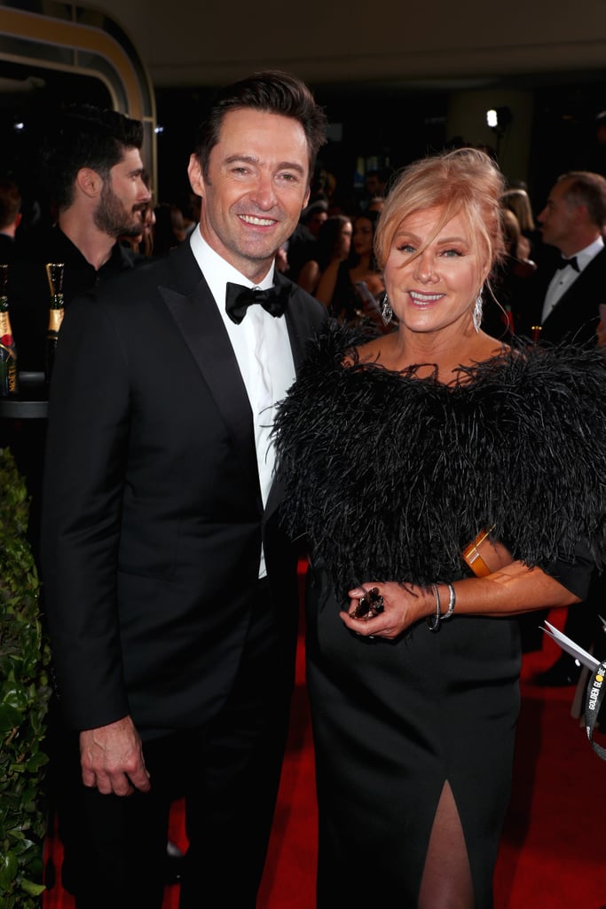 Hugh Jackman and Deborra-lee Furness