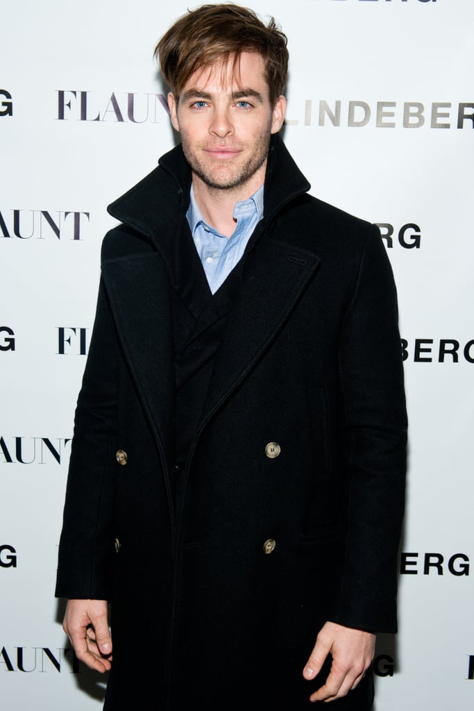 New: Chris Pine